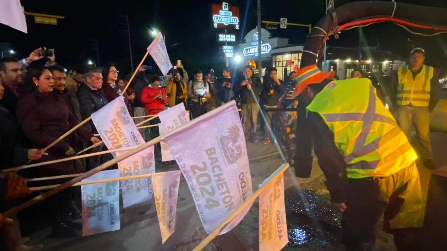 Esta noche arrancó el Bachetón 2024 en San Pedro Cholula